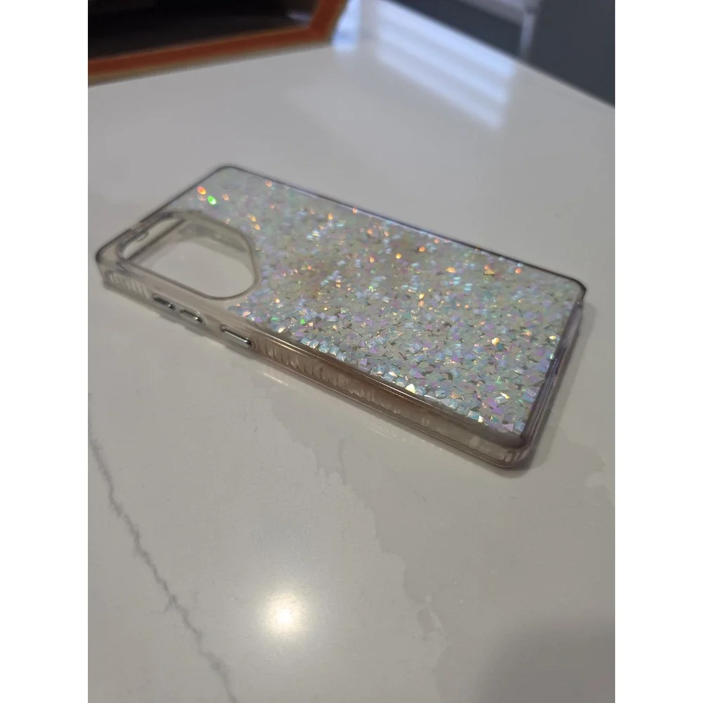 Samsung Galaxy S25 Ultra Case Unisex S25 Ultra Iridescent Good Glitter Bundle